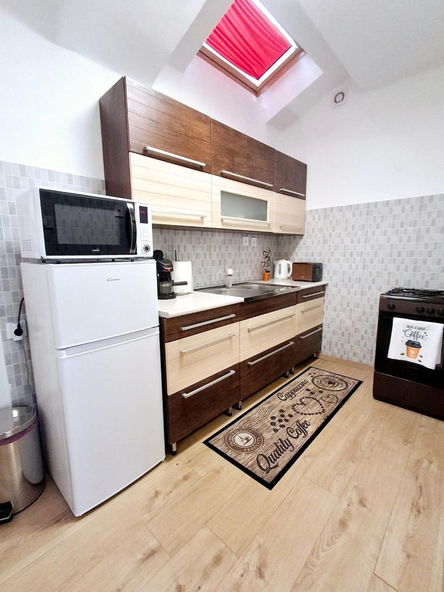 Centrum Apartman Sárospatak Eksteriør bilde